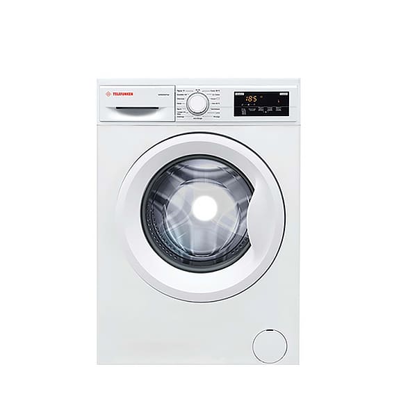 Machine à Laver Telefunken 8 Kg - Blanc (MACH8-1255CF4T-W) Machine à Laver Telefunken 8 Kg - Blanc (MACH8-1255CF4T-W)